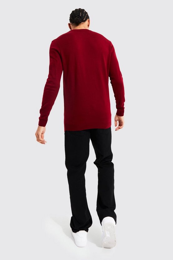 Tall Peng Novelty Weihnachtspullover
