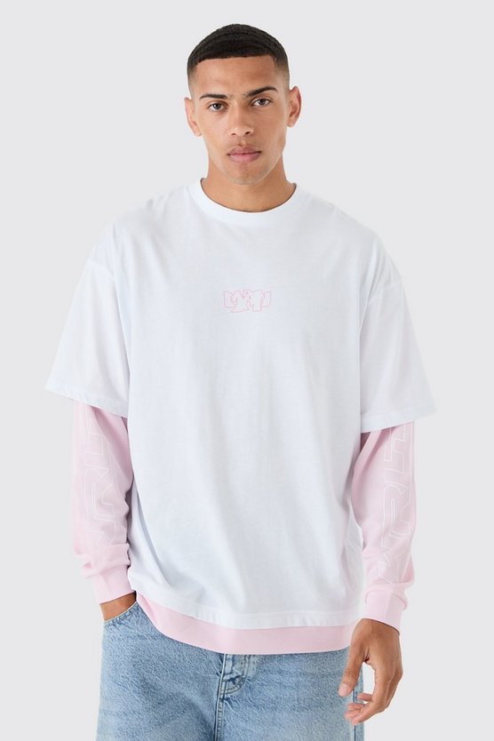 Oversize Mesh T-Shirt