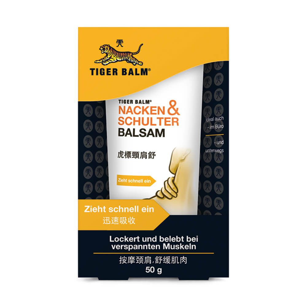 Nacken & Schulter Balsam