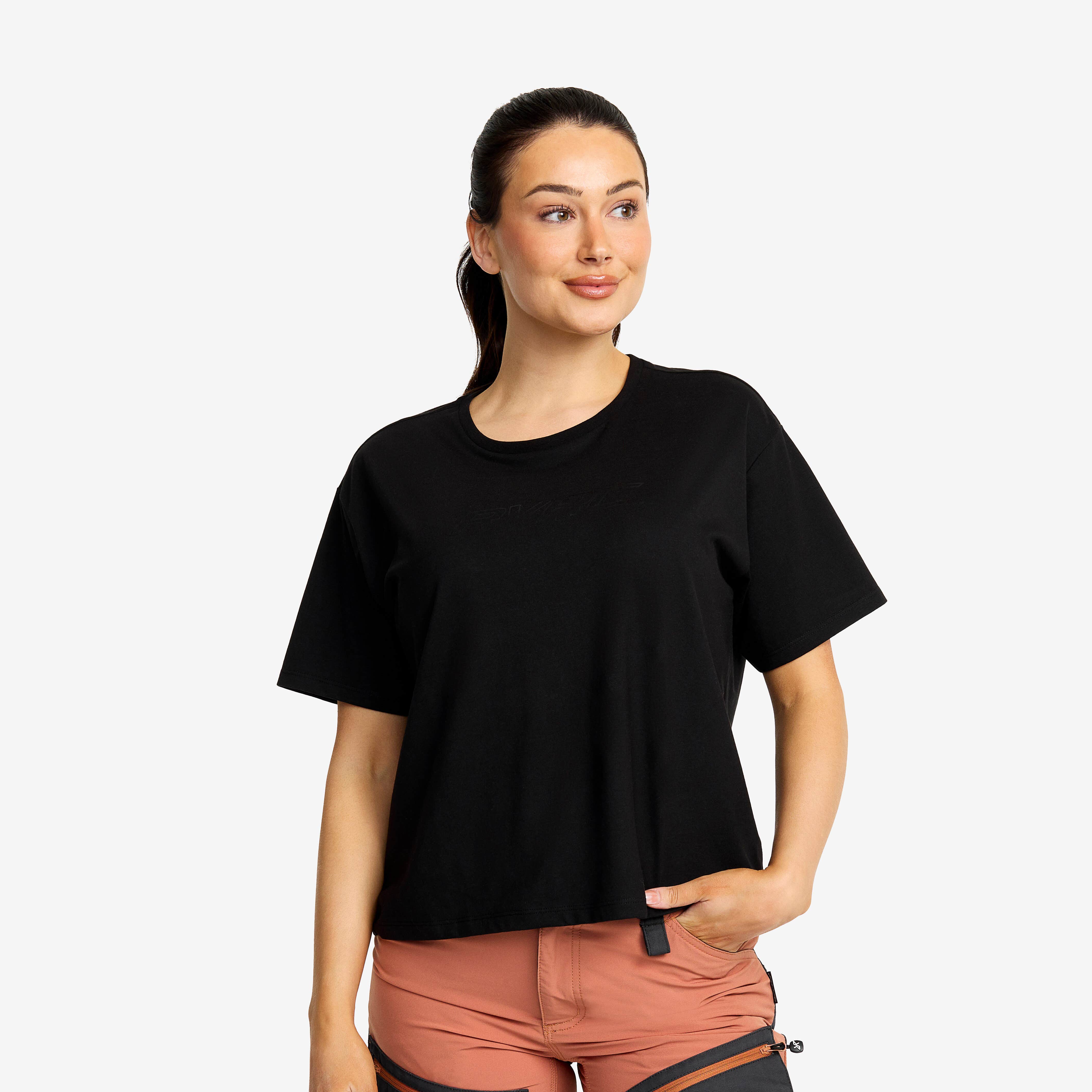 Camper Tee Femme Black