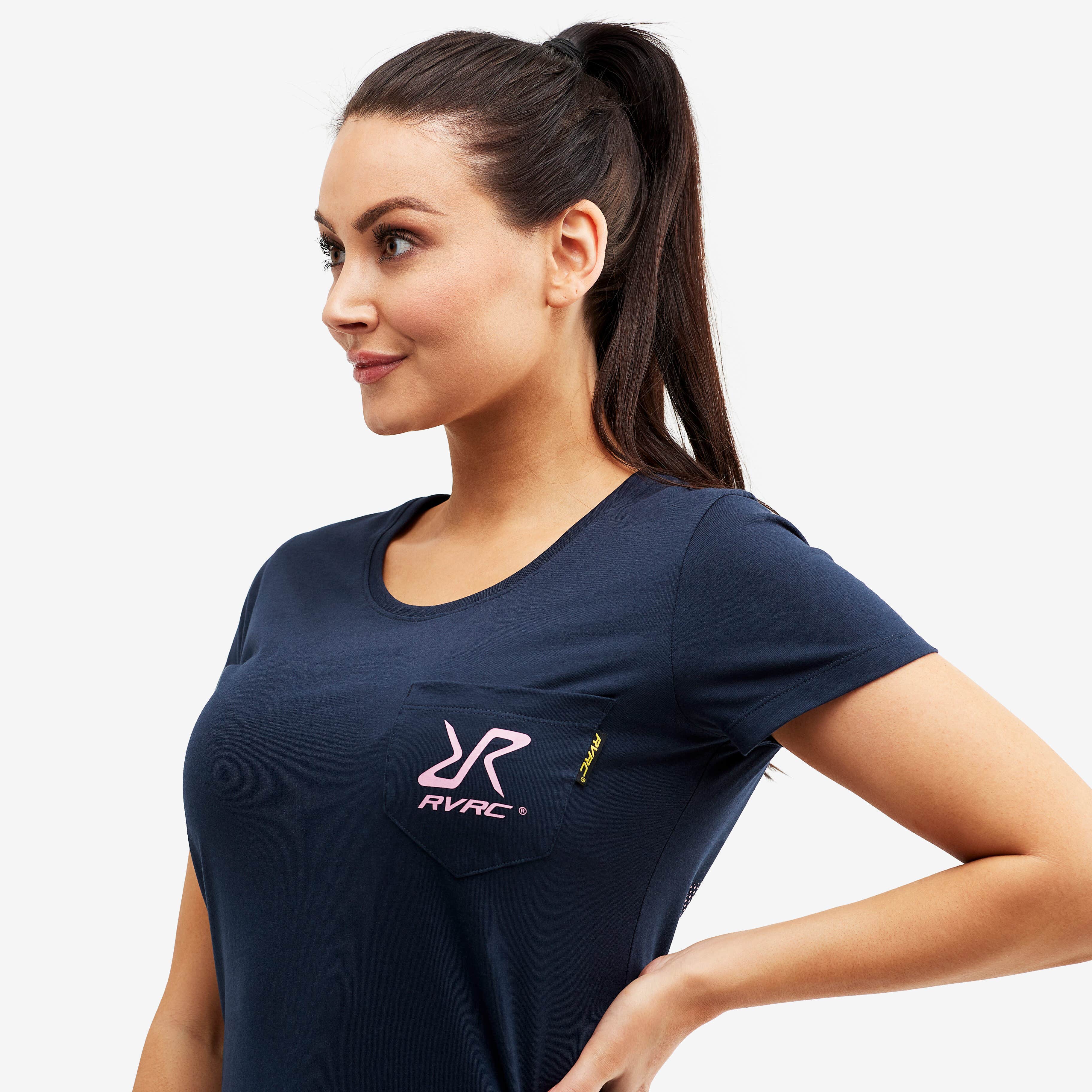 Fat Graphic Tee Femme Peacemaker Blue