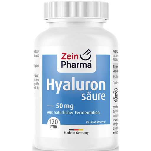 HYALURONSÄURE 50 mg Caps  120 St  Kapseln