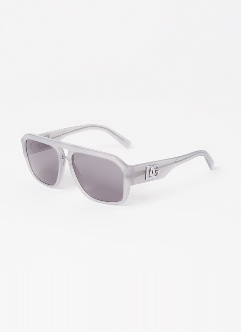 Occhiali da sole aviator polarizzati Dolce & Gabbana DG4403