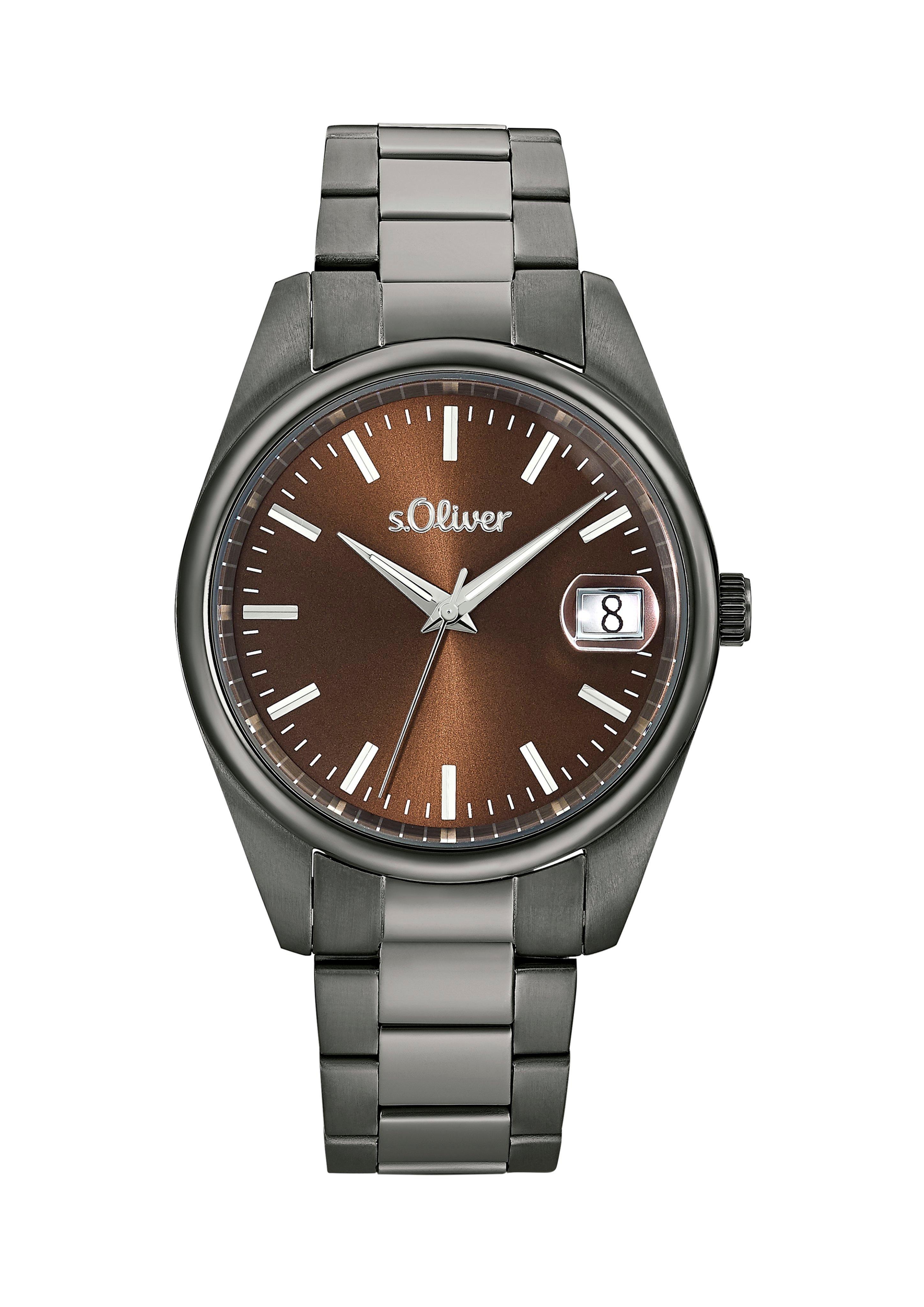 Morderne Uhr mit Gliederarmband  6006354-95B0