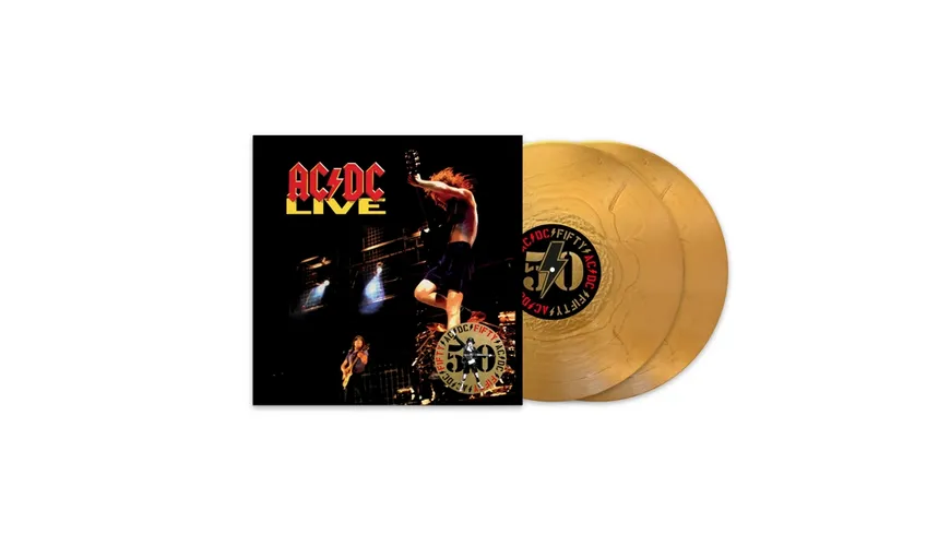 Live/gold vinyl