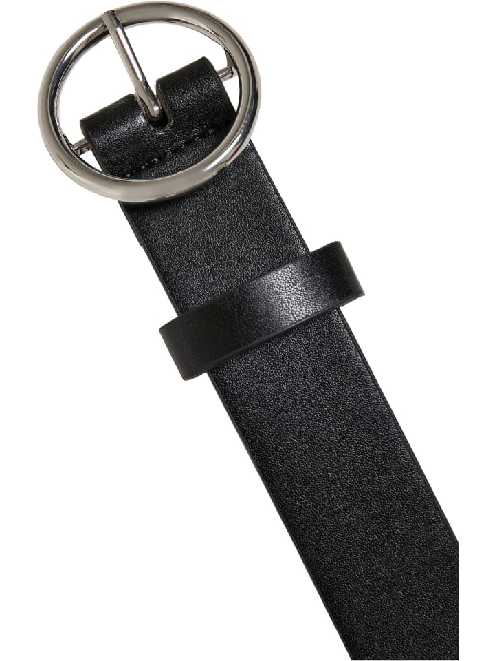 Urban Classics Urban Classics Gürtel in black/white günstig kaufen