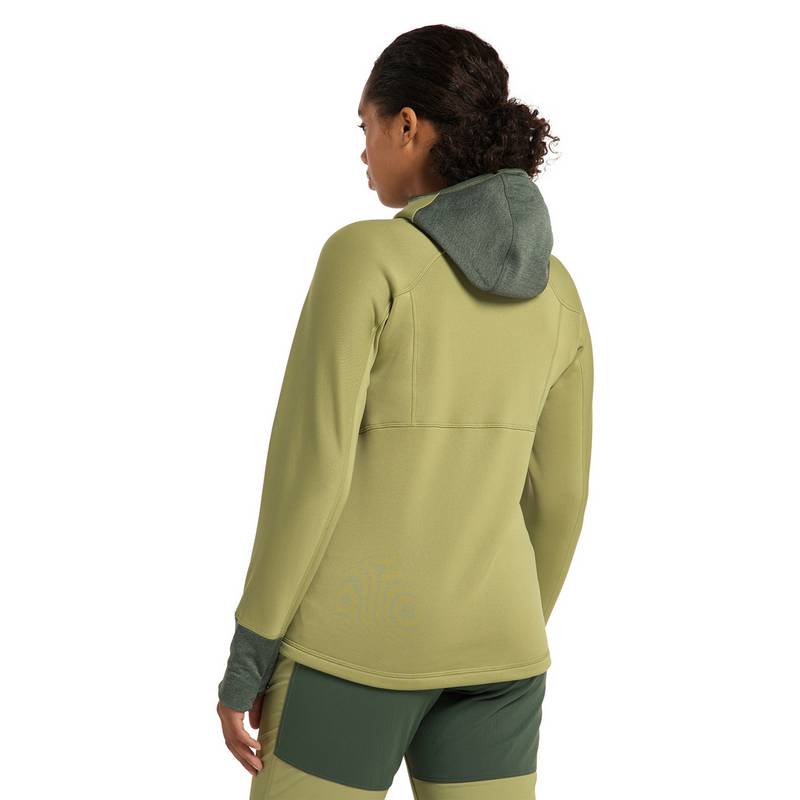Haglöfs Betula Hood Fleecejacke Damen
