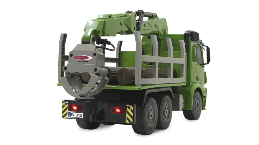 Jamara Holztransporter Mercedes-Benz Arocs 1:20 2,4GHz