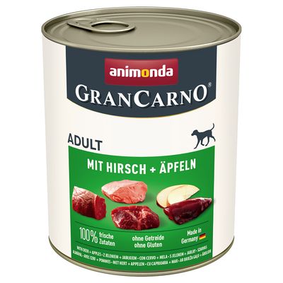 Sparpaket Animonda GranCarno Original 12 x 800 g