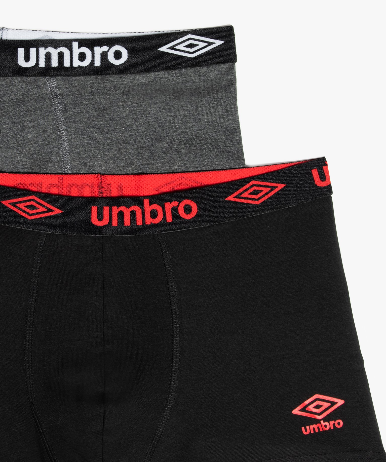 Boxer homme unis (lot de 2) - Umbro noir | GEMO