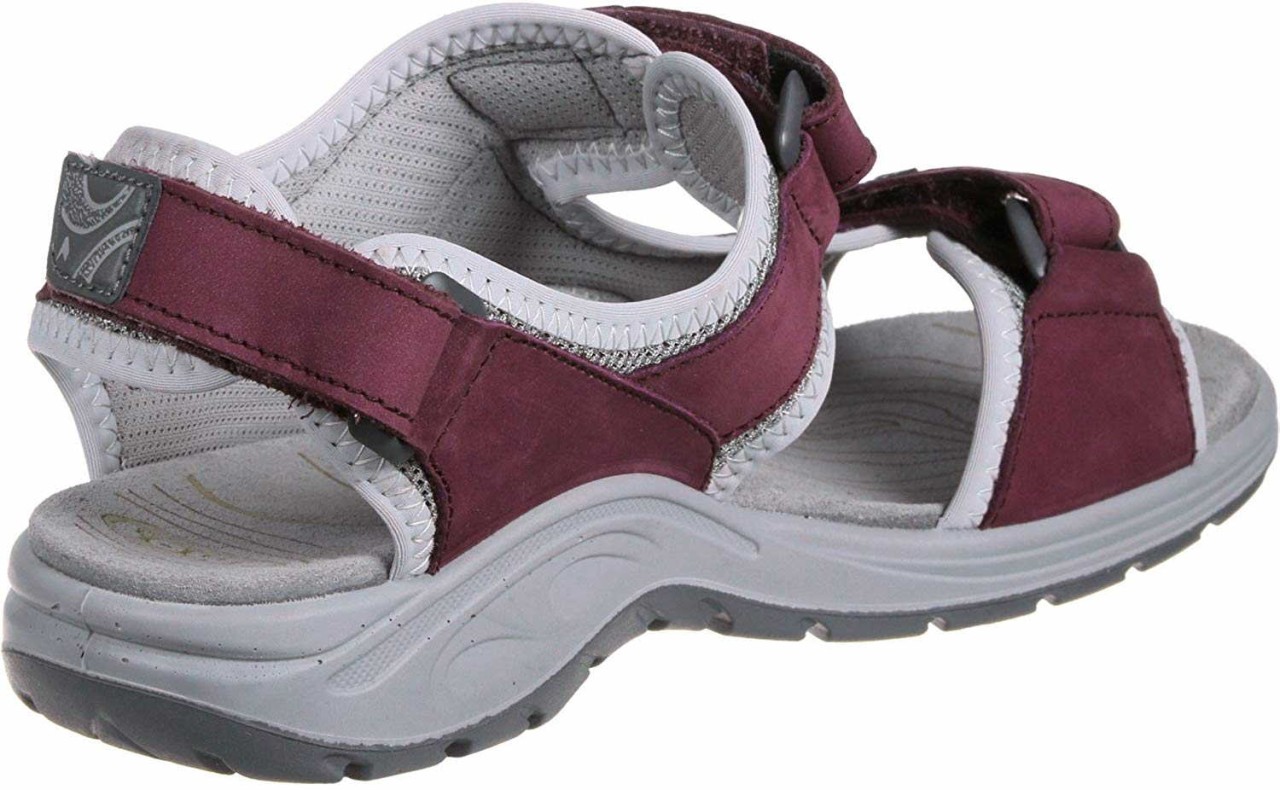 LOWA Outdoor Sandalen rot