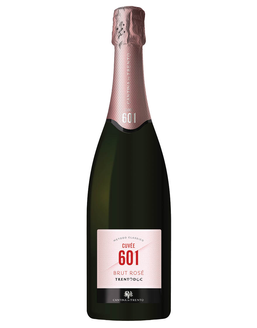 Trento DOC Brut Rosé Cuvée 601 Concilio 0,75 ℓ