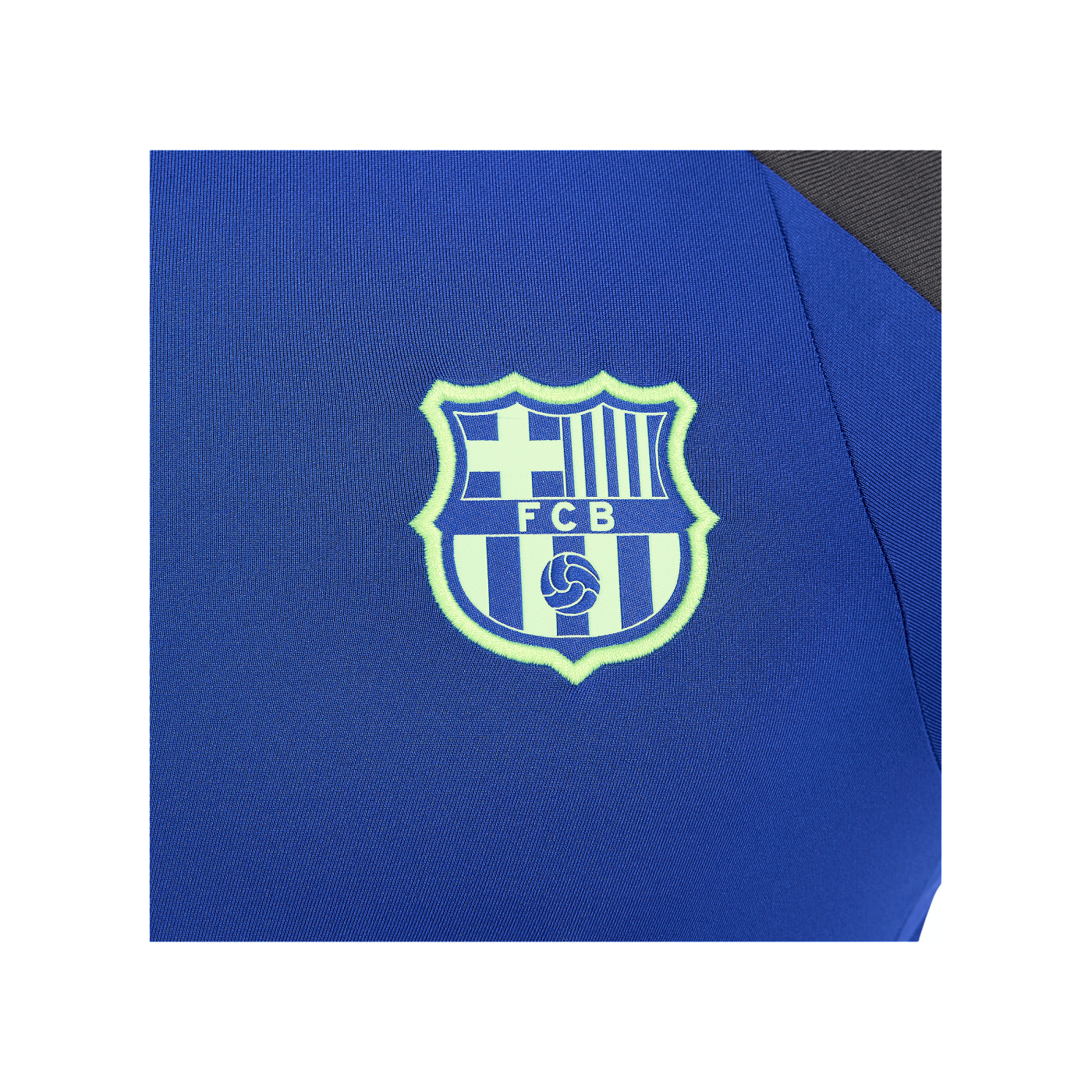 Nike FC Barcelona Strike Drill Top Sweatshirt 3rd Blau F418