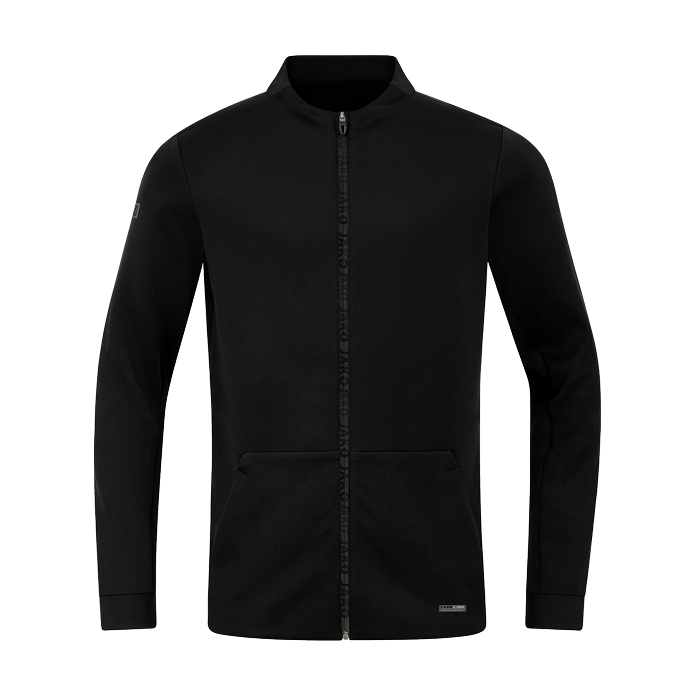 JAKO Pro Casual Jacke Schwarz F800
