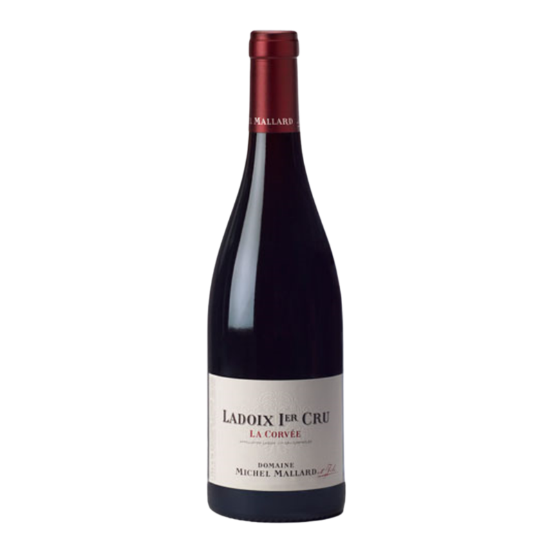 Ladoix 1er Cru La Corvée 2018 - Ladoix - Bourgogne - Michel Mallard (75CL.)