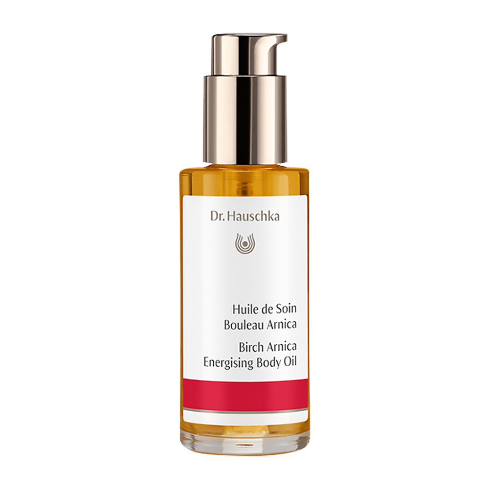 Dr. Hauschka Huile de Soin Bouleau Arnica Soin hydratant pour le corps