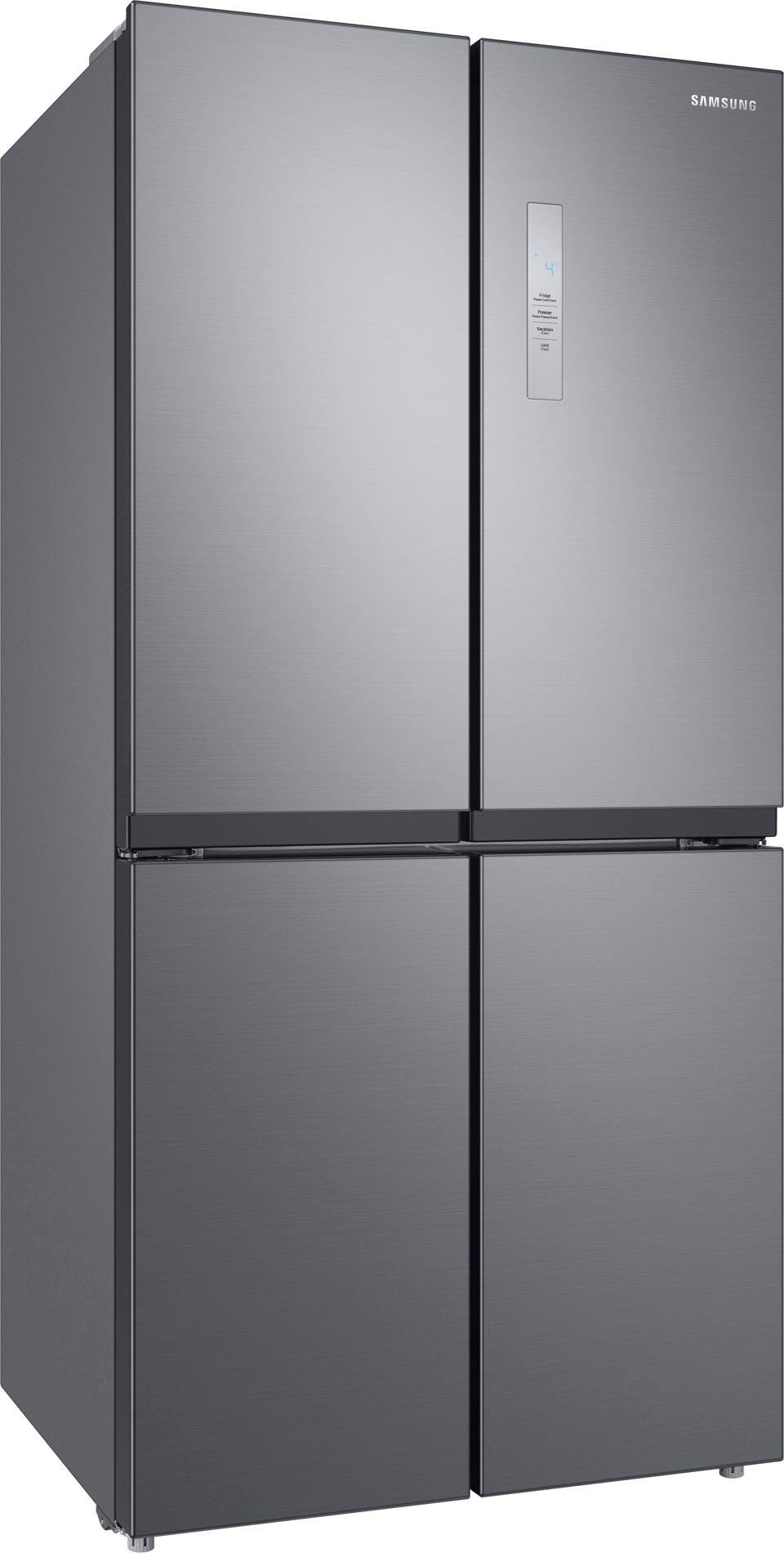 Samsung French Door RF4000 RF48A400EM9, 179,3 cm hoch, 83,3 cm breit