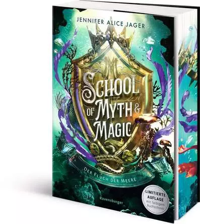 School of Myth & Magic, Band 2: Der Fluch der Meere