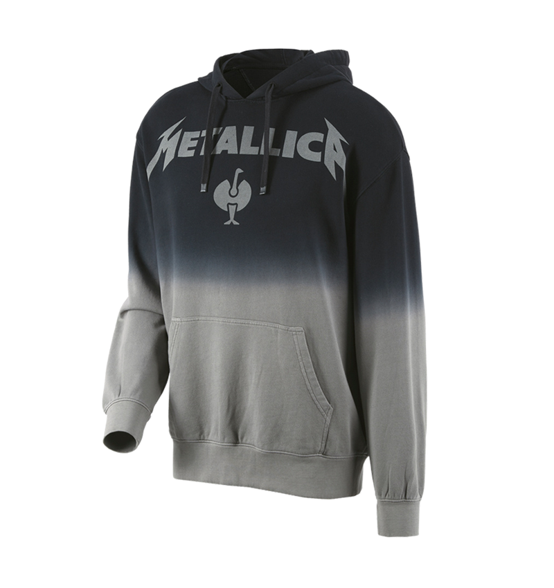 Metallica cotton hoodie, men
