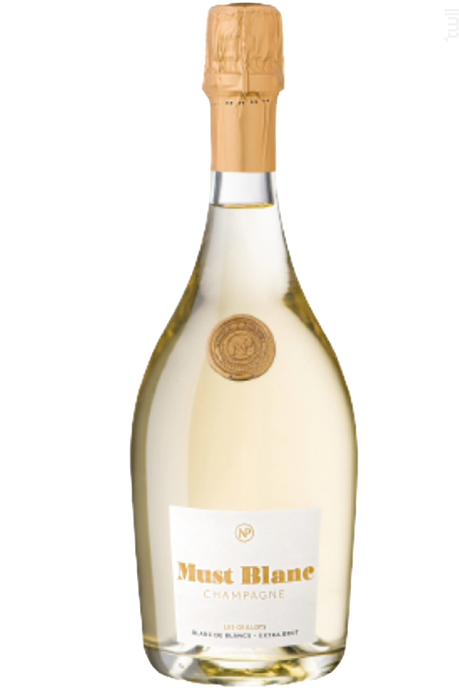 Must Blanc Les Grillots Champagne Nicolo et Paradis