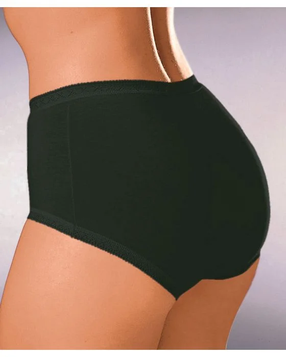 Lot de 3 culottes mini coton stretch + 1 GRATUITE.