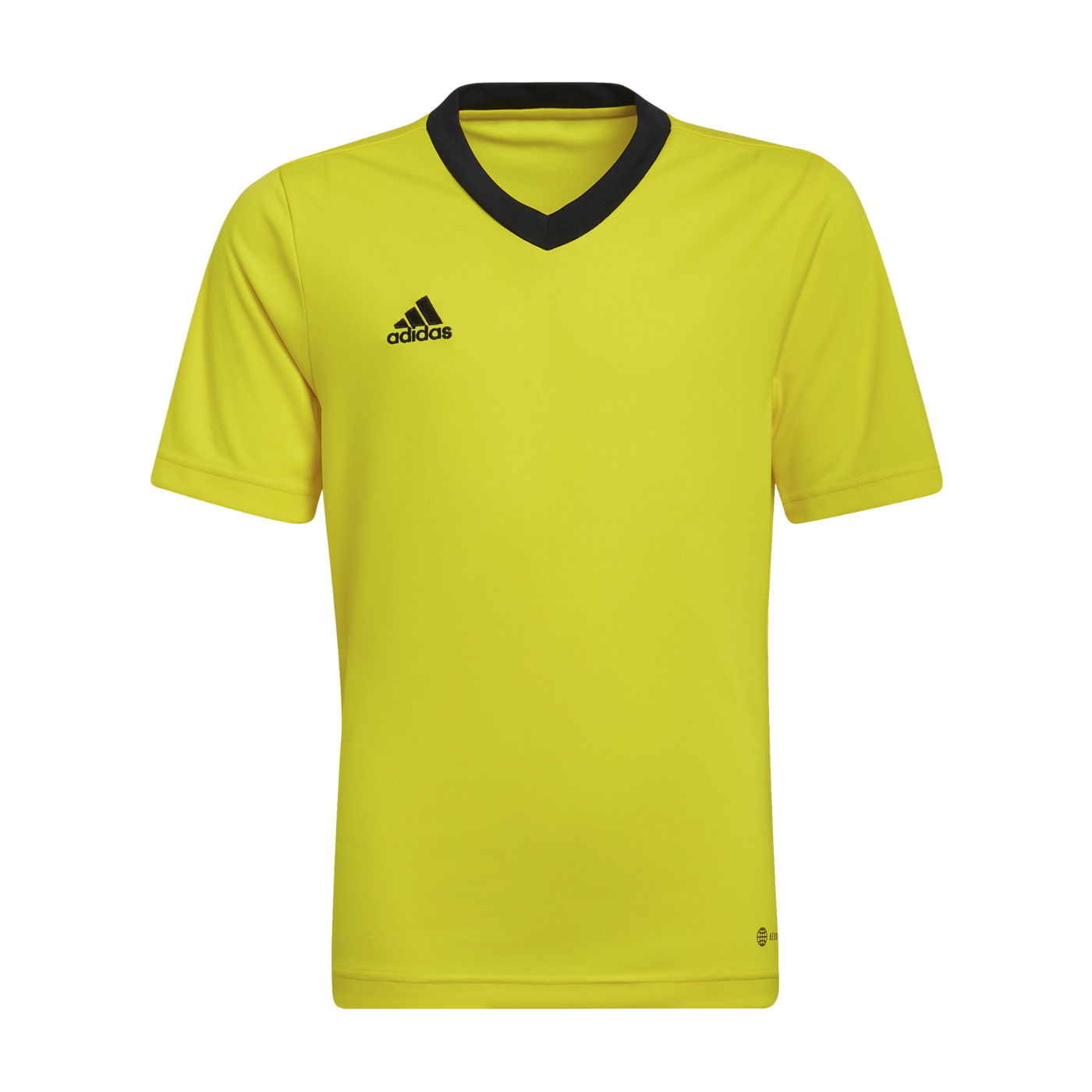 adidas Entrada 22 Trikot Kids Gelb Schwarz