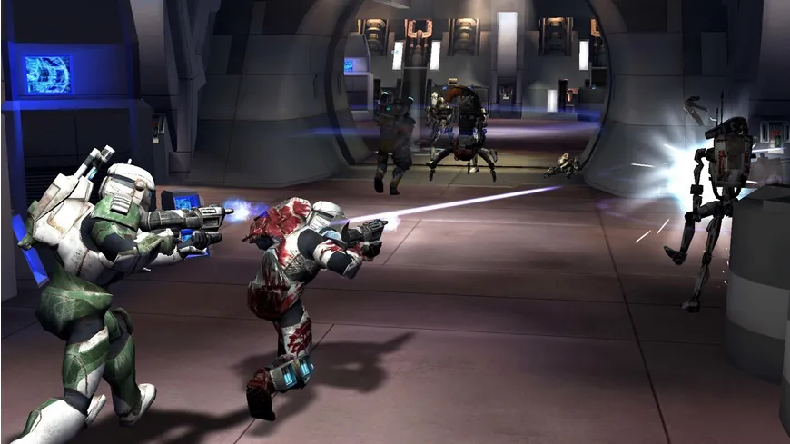 Star Wars Racer & Commondo Combo (Star Wars Racer + Star Wars Republic Commando)