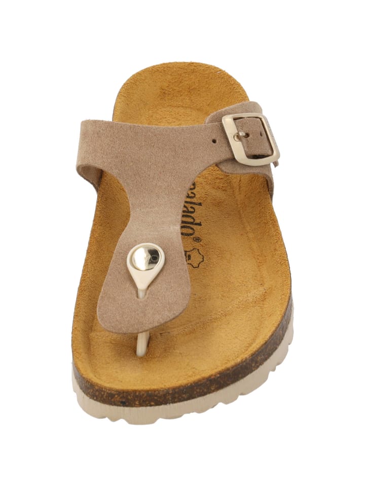 palado Pantoletten in 09Z beige günstig kaufen