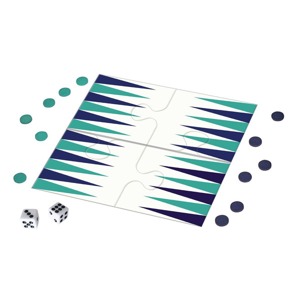 FERNWEH BACKGAMMON - POCKET EDITION Kinder - Reisespiel