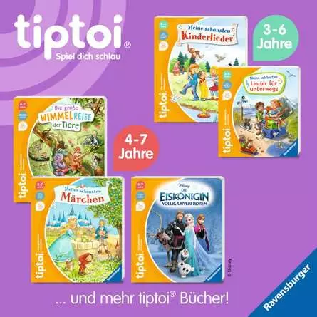 tiptoi® Mein großer Adventskalender