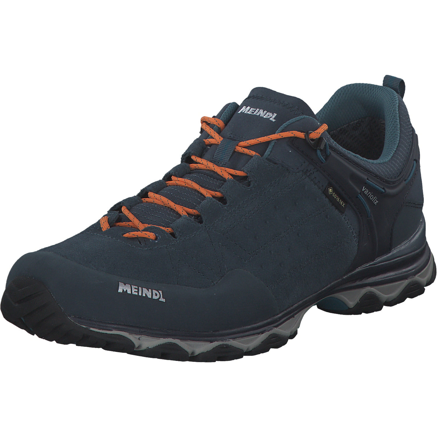 Meindl Ontario GTX 3938, Trekkingschuhe, Herren, jeans/orange