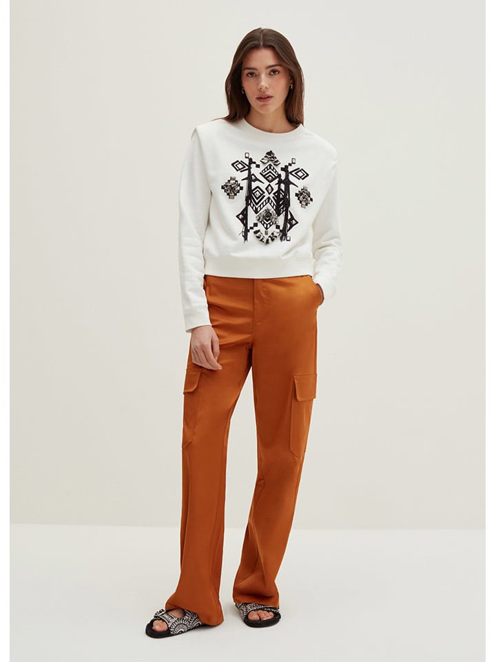 STEFANEL Cargohose in Camel günstig kaufen