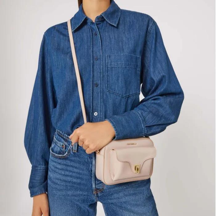 Coccinelle Beat Shiny Calf Mini