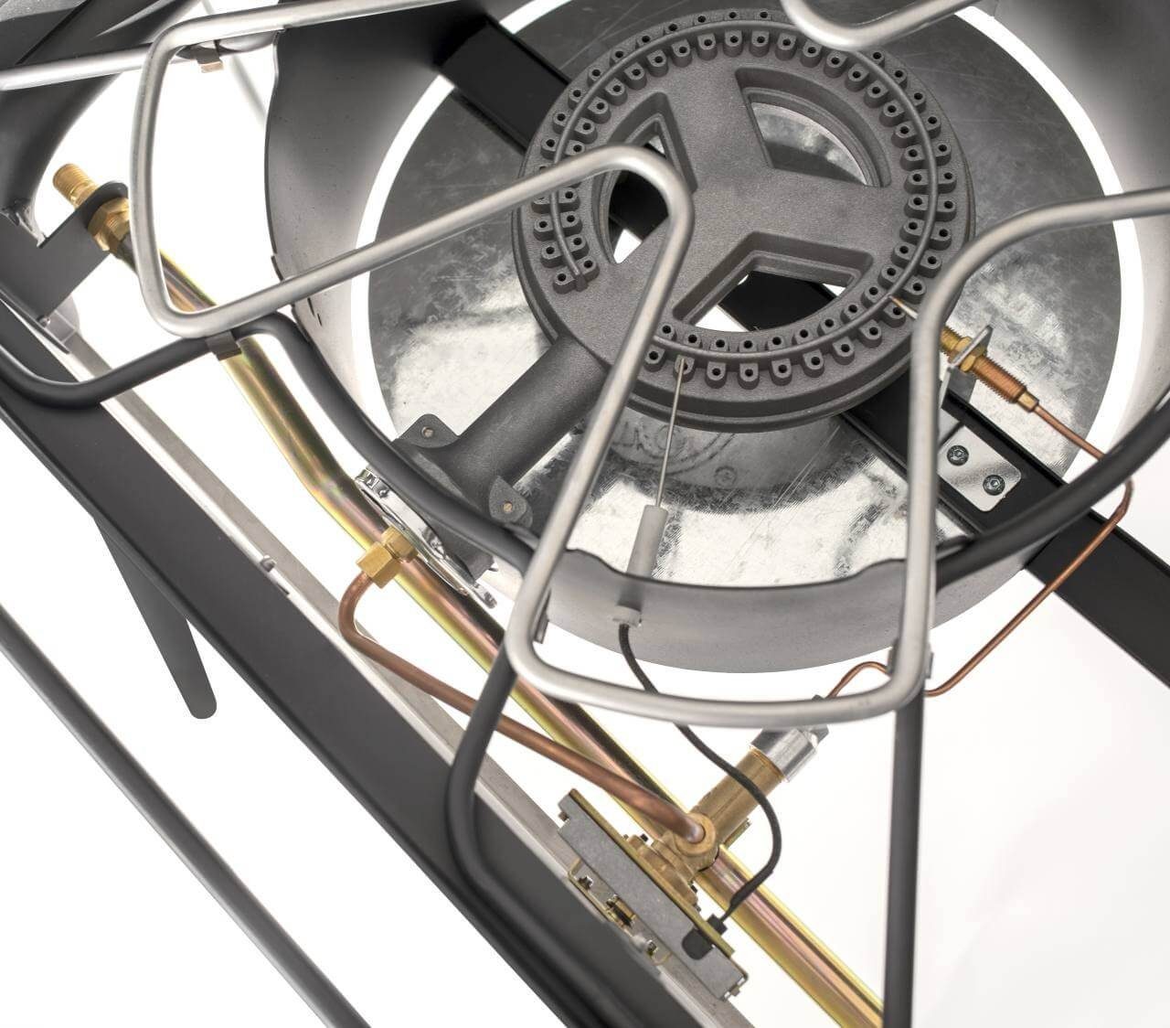 Petromax Gasgrill, Gastisch Einzelbrenner ge45-s für Feuertopf