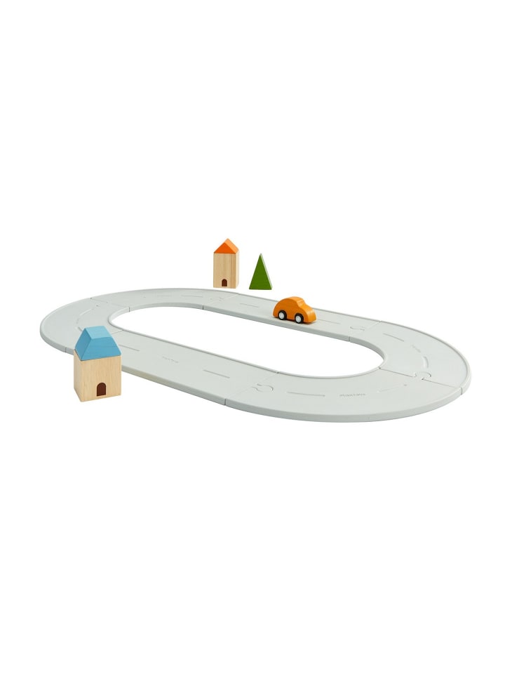 Plan Toys Straßen und Schienen Set klein ab 3 Jahre günstig kaufen onesize