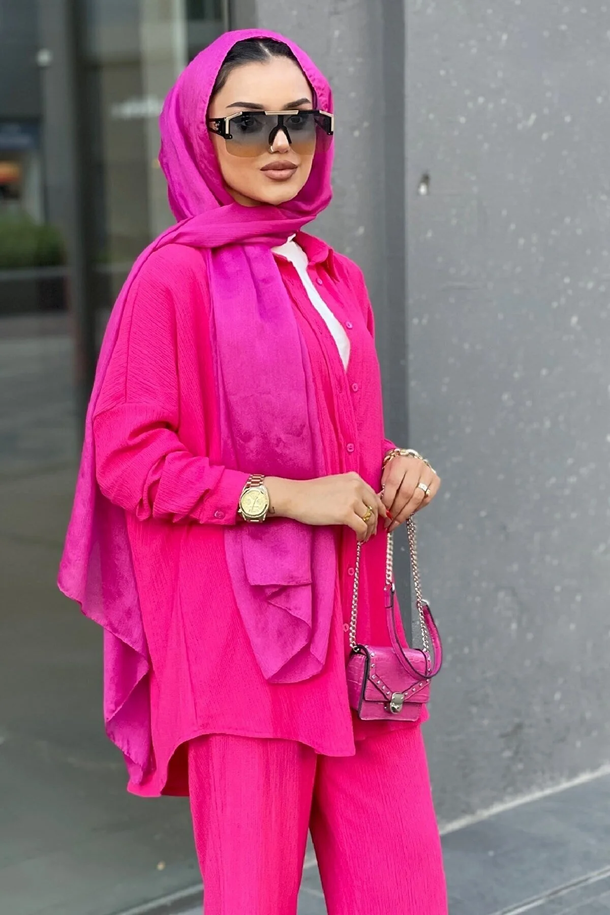 VOLT CLOTHİNG  Hijab-Anzug für Damen mit Hose