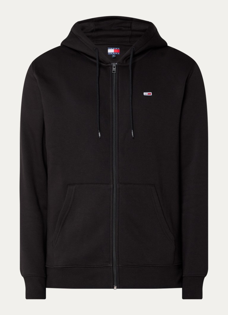Hanorac Tommy Hilfiger cu logo brodat