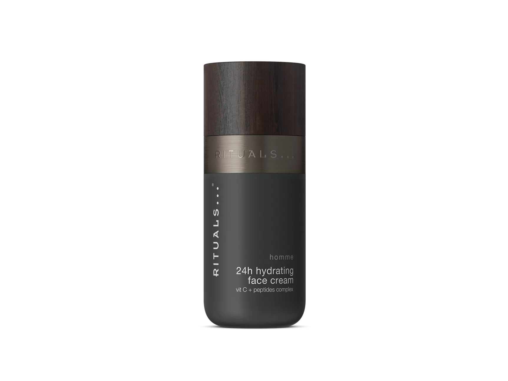 Crème visage hydratante Homme 24h