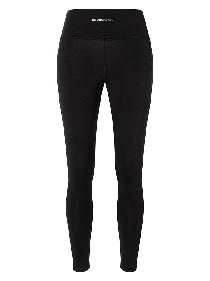 super.natural Trainingleggings in Schwarz günstig kaufen