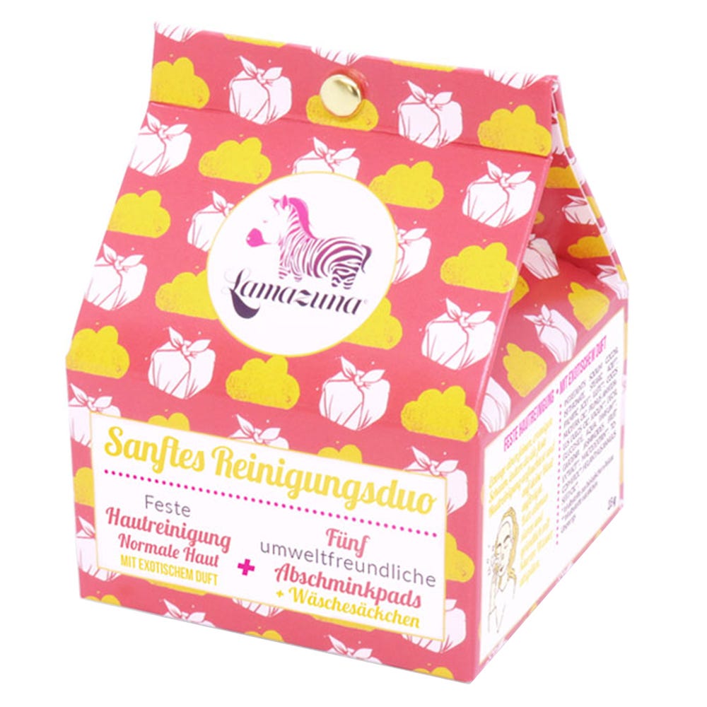 Lamazuna Geschenk-Set Gesichtsreinigung