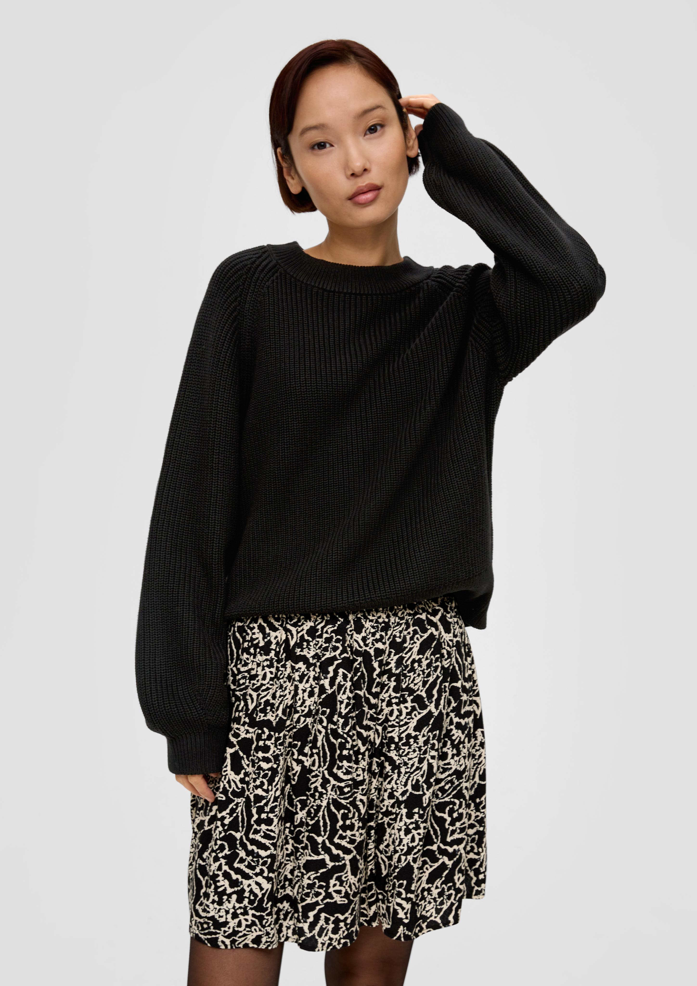 Pullover aus Baumwollmix  2138216-9999