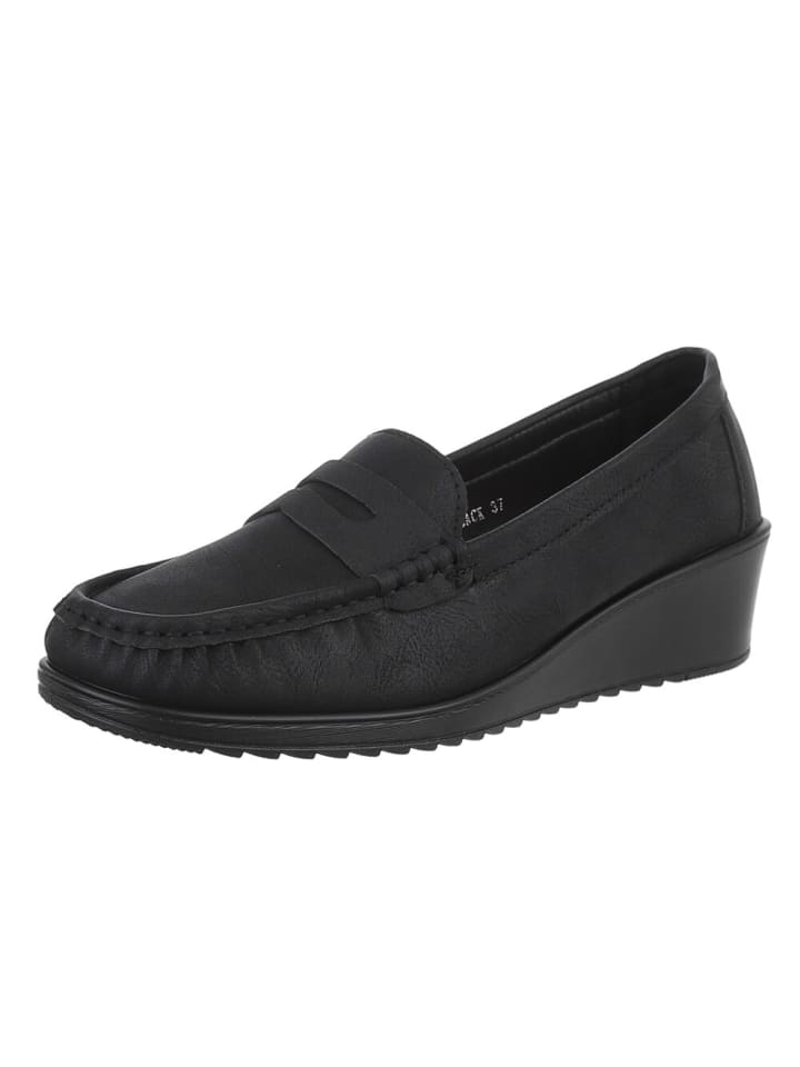 Ital-Design Halbschuh in Schwarz günstig kaufen