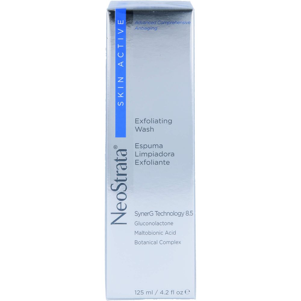 Skin Active Exfoliating Wash Schaum