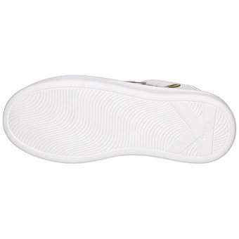 Karl Lagerfeld Kapri Signia Lace Lthr in weiß