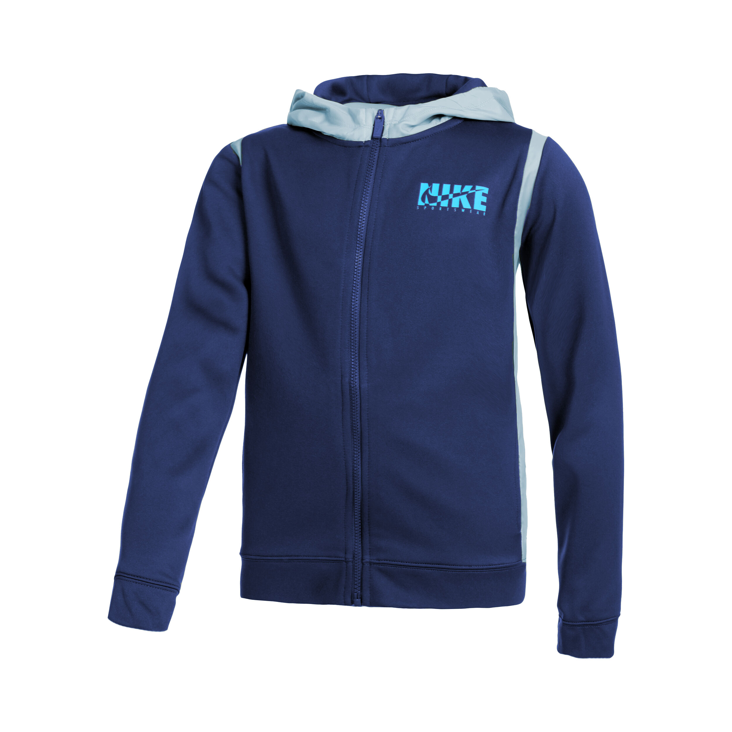 New Sportswear Woven Ovly Trainingsanzug Mädchen - Dunkelblau, Türkis