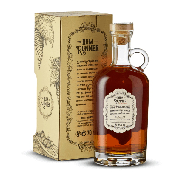 Rum Runner Trinidad TDL 19 ans 51,3%