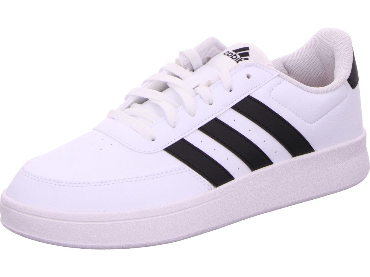 ADIDAS Freizeit Schnürer weiss