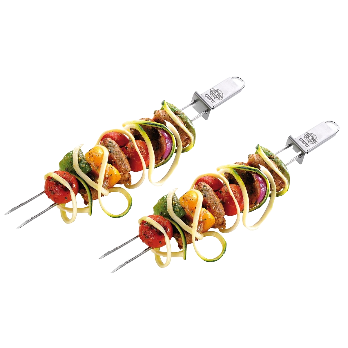 GEFU Grillspieße Twinco 2 Stück