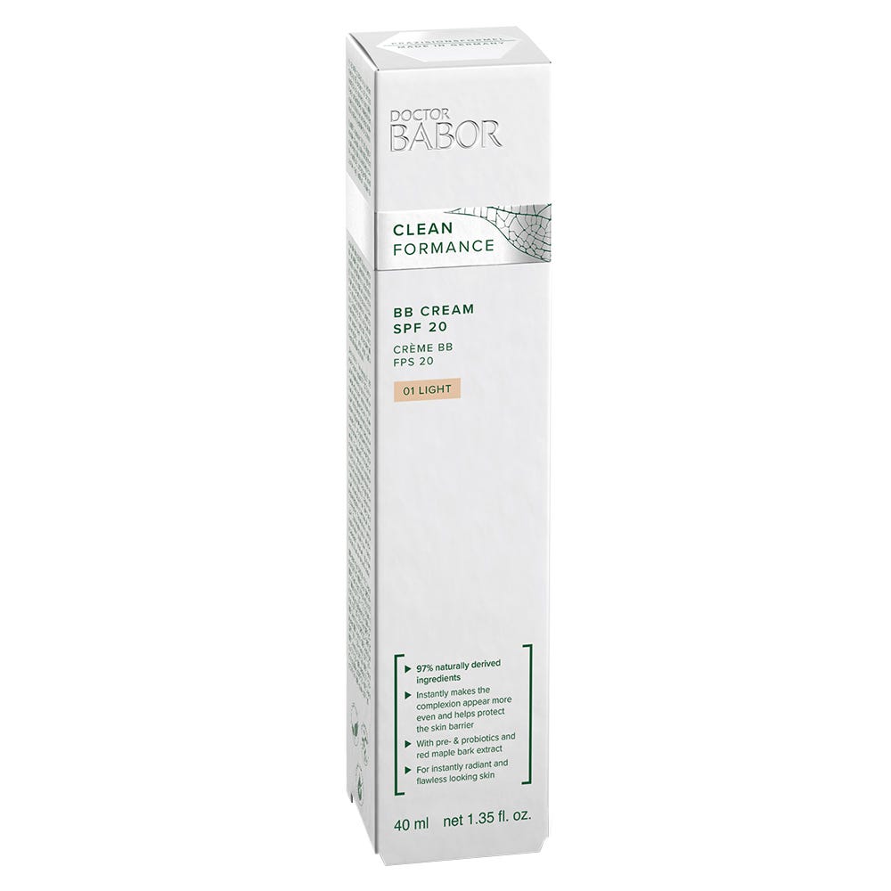 BABOR Doctor Babor Cleanformance BB Cream SPF 20 light 40 ml