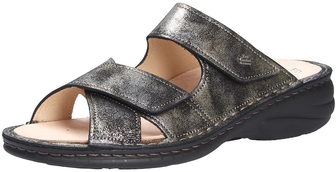 FINN COMFORT Komfort Sandalen grau